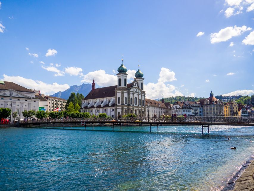Lucerne: Express Walk with a Local in 60 minutes - The town hall clock tower: when orientation becomes part of the fun