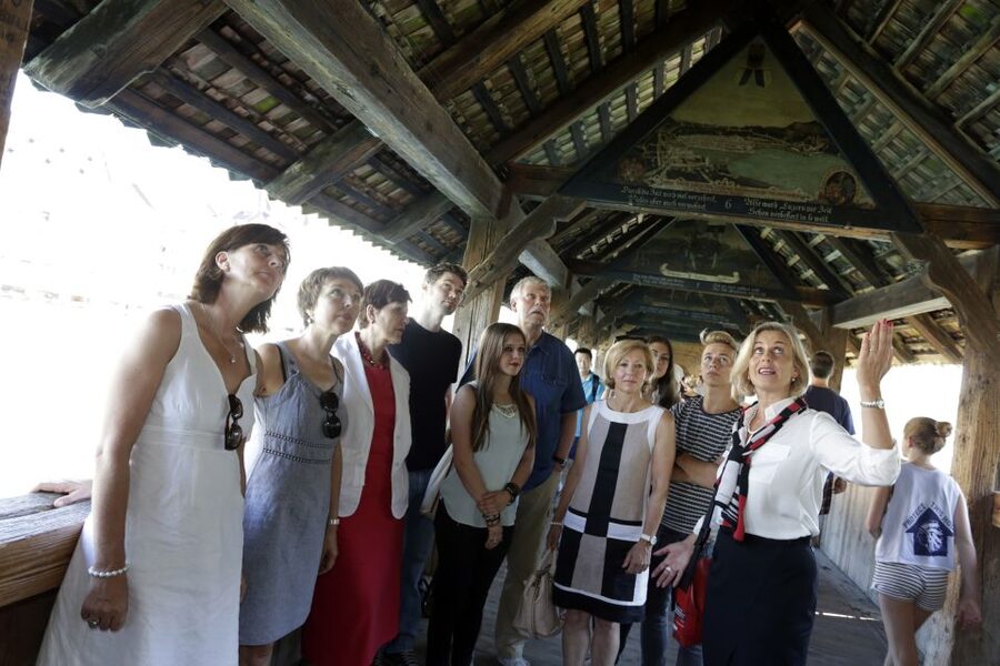Lucerne: Guided Walking Tour with an Official Guide - Key things you will notice on this Lucerne walking tour
