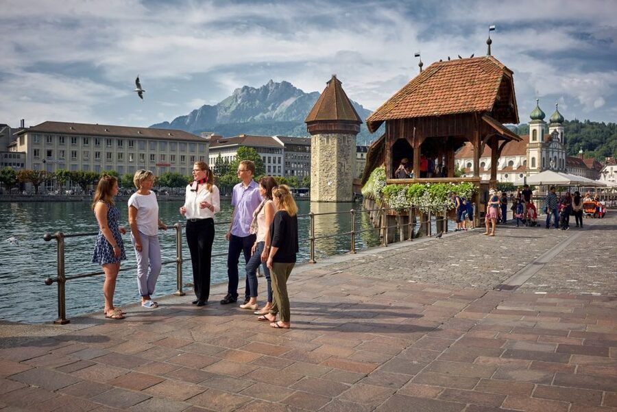 Lucerne: Guided Walking Tour with an Official Guide - Why Chapel Bridge is more than a photo stop in Lucerne