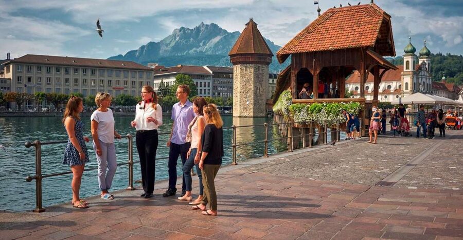 Lucerne: Guided Walking Tour with an Official Guide - Price and time: is $32 worth it for Lucerne orientation?