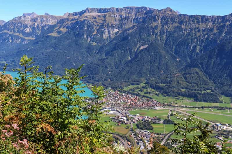 Lucerne: Interlaken & Grindelwald Exclusive Private Day Tour - Interlaken Town Time Between Lake Thun and Lake Brienz