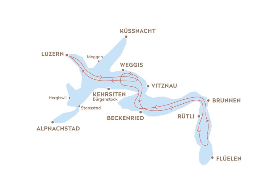 Lucerne: Legends of Lake Lucerne - Steamboat Experience - Key points worth your attention