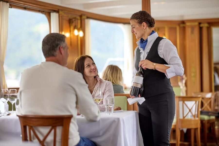 Lucerne: Legends of Lake Lucerne - Steamboat Experience - How the timing works on Lake Lucerne