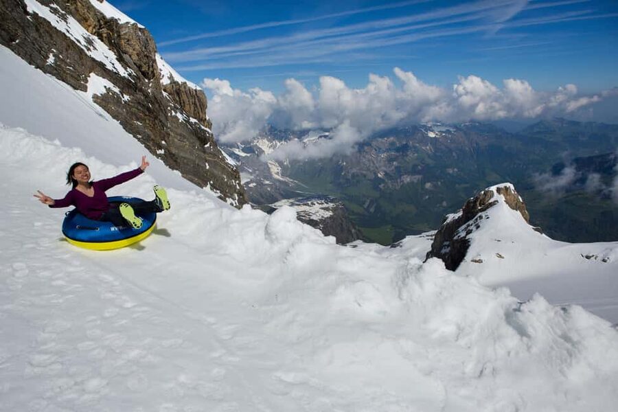 Lucerne: Mount Titlis Day Trip with Cable Car Ride - Titlis Cliff Walk: Europe’s highest suspension bridge, and what to do with nerves
