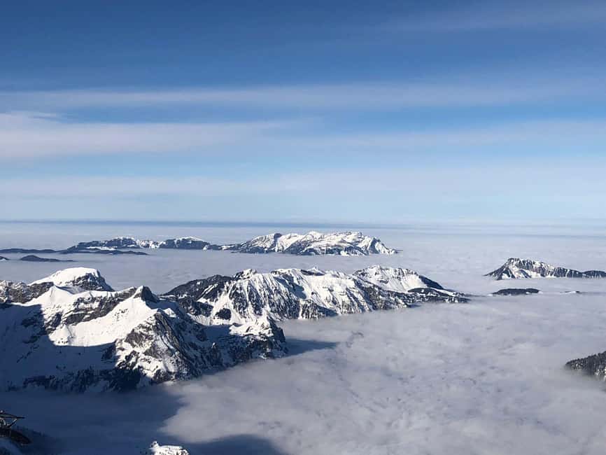 Lucerne: Mount Titlis Day Trip with Cable Car Ride - Price and value: what you’re really paying for at $187 per person