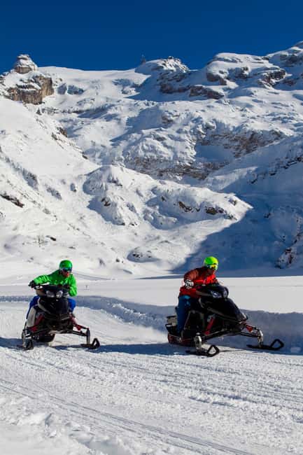 Lucerne: Mount Titlis Snowmobile Adventure - Rotair revolving cable car option: when 360-degree views are the whole point