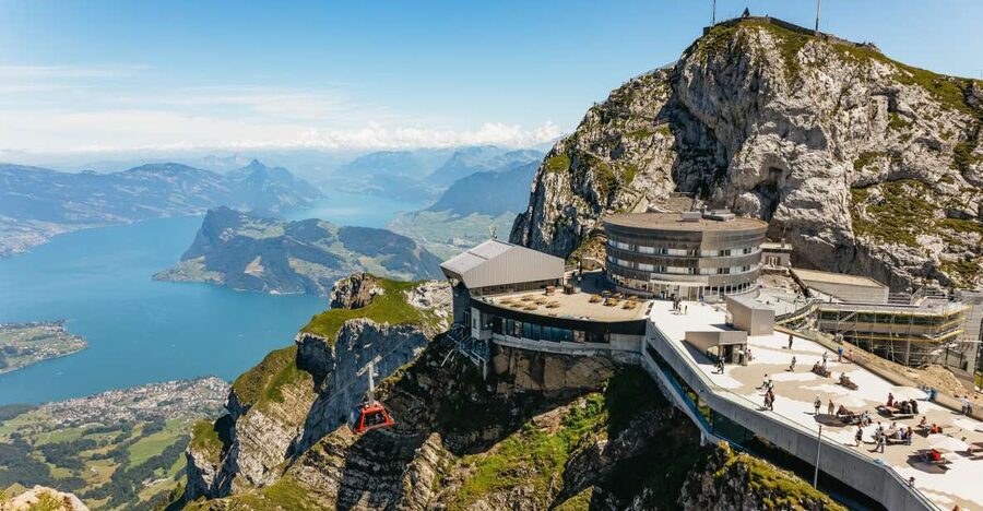 Lucerne: Mt. Pilatus Cable Car, Cogwheel Train & Lake Cruise - Mt. Pilatus transport is the whole point, and that’s why it works