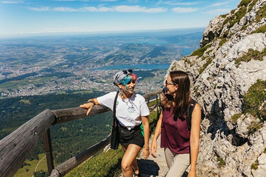 Lucerne: Mt. Pilatus Cable Car, Cogwheel Train & Lake Cruise - Lake Lucerne cruise back to Lucerne: summer’s perfect cooldown