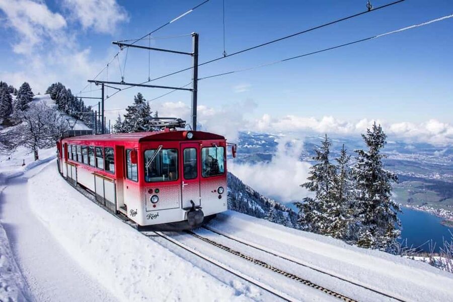 Lucerne: Mt Rigi Day Trip with Cruise, Cable Car, & Train - Key points to know before you go