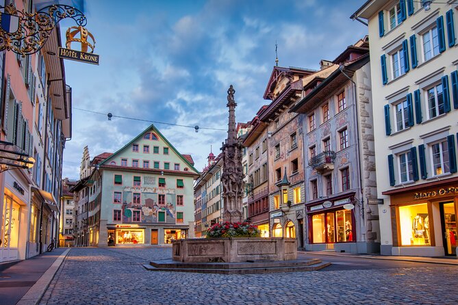 Lucerne Old Town Private Walking Tour - Key highlights you’ll care about