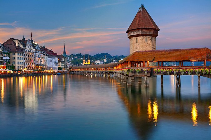 Lucerne Old Town Private Walking Tour - Musegg Wall and Zyt Tower: the defensive Lucerne you might miss
