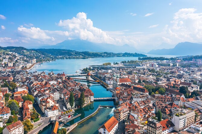Lucerne Old Town Private Walking Tour - Weinmarkt: frescoed square life in miniature