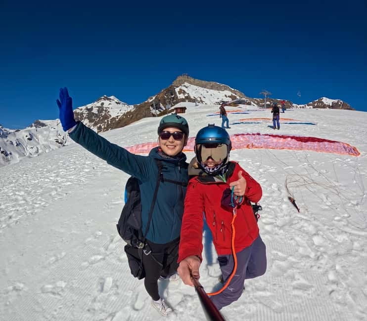 Lucerne: Paragliding Tandem Flights - Key highlights worth your attention