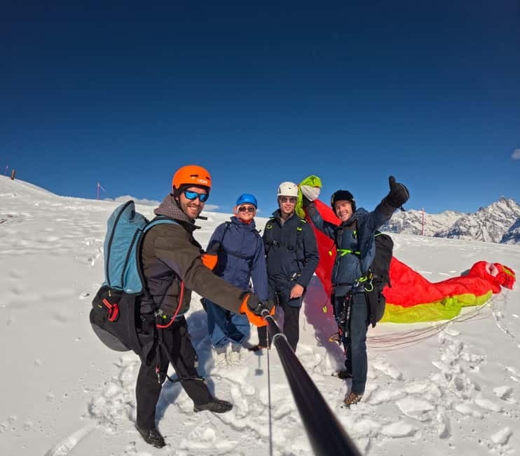 Lucerne: Paragliding Tandem Flights - Who should book, and who should skip this flight