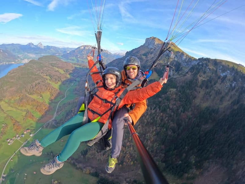 Lucerne: Paragliding Tandem Flights - Why Lucerne tandem paragliding feels so doable
