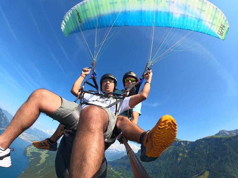 Lucerne: Paragliding Tandem Flights - Price and value: what $284 really buys you