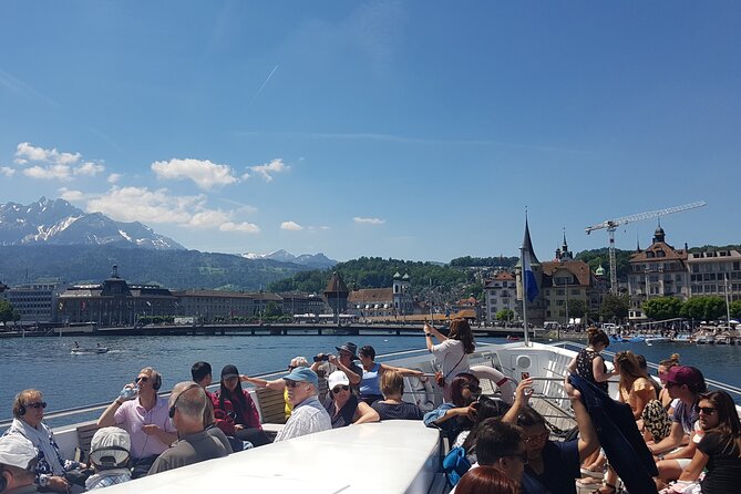 Lucerne Private City Walk and Lake Cruise Day Trip from Basel - Key things to know before you go