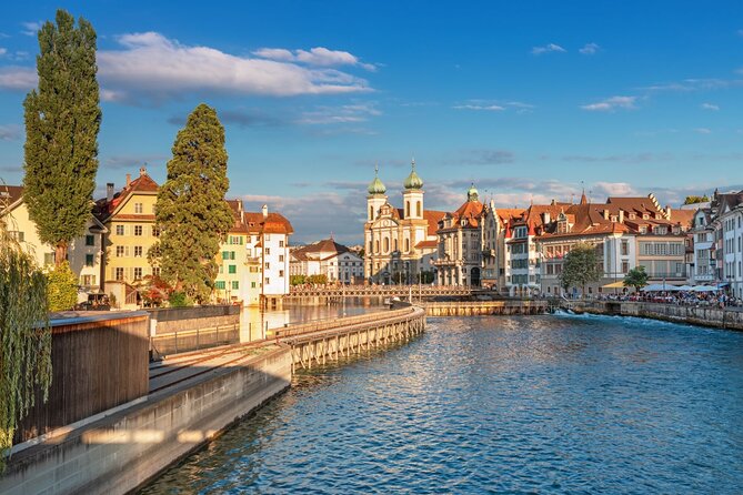 Lucerne Private City Walk and Lake Cruise Day Trip from Basel - KKL Luzern: the modern layer after the classic old town