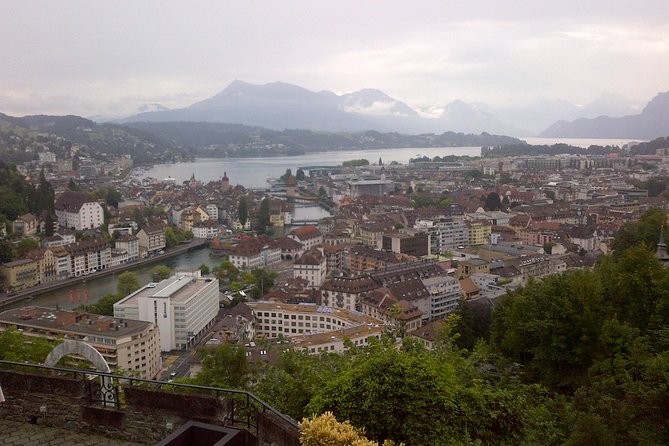 Lucerne Private City Walk and Lake Cruise Day Trip from Zürich - Mühlenplatz and the Reuss riverfront: where Lucerne feels lived-in