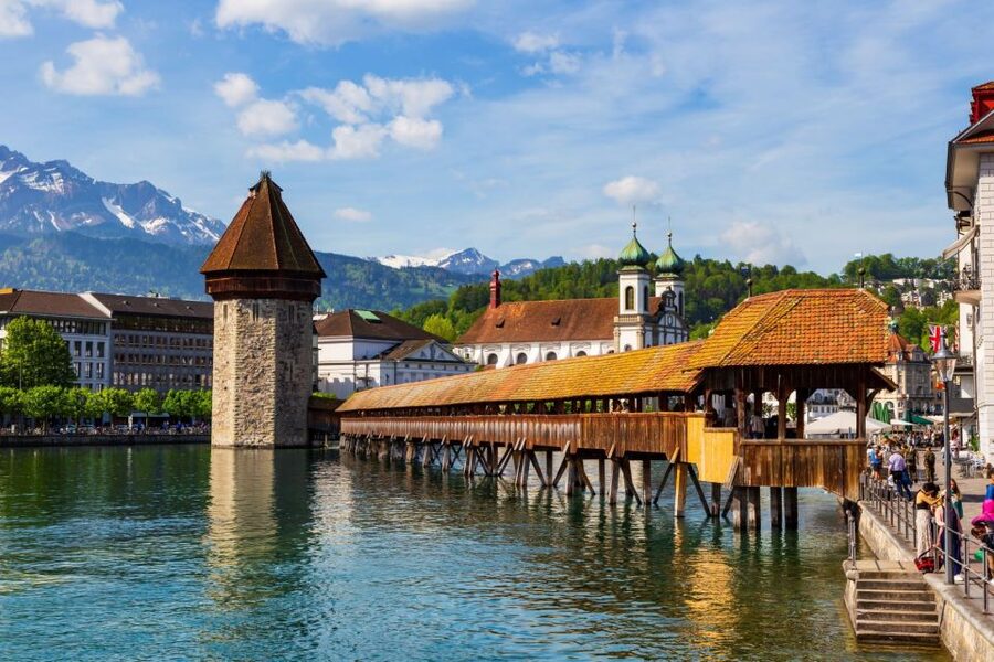 Lucerne Private City Walk and Lake Cruise Half-Day Trip - Chapel Bridge Crossing: The Icon With Real Photogenic Power