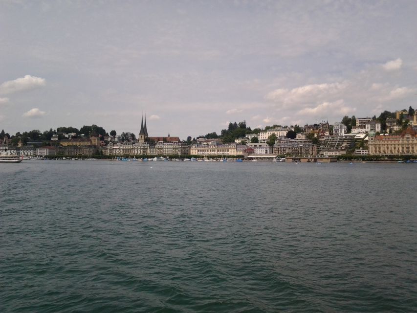 Lucerne Private City Walk and Lake Cruise Half-Day Trip - The Lion Monument: Where the Tour Turns Moving