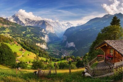 Private Daytrip to Swiss Villages(Interlaken-Grindelwald)