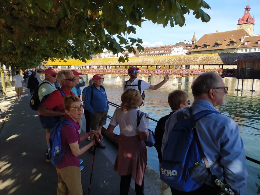 Lucerne: Private Walking Tour and Chocolate Tasting - Lucerne in Three Hours, With Chocolate as the Main Event