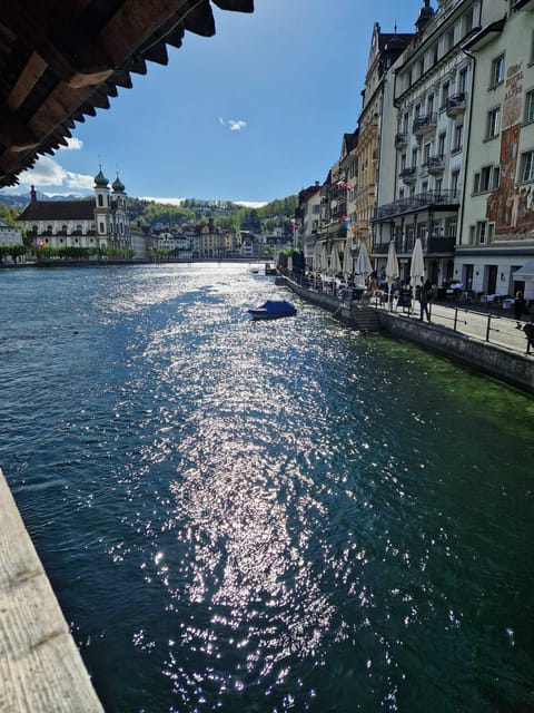 Lucerne: Private Walking Tour and Chocolate Tasting - Getting Oriented at Torbogen Luzern (and Starting Where You Want)