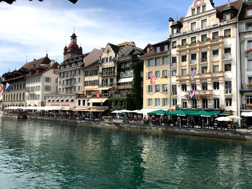 Lucerne: Private Walking Tour and Chocolate Tasting - Pairing Chocolate With Landmarks: Why This Combo Works