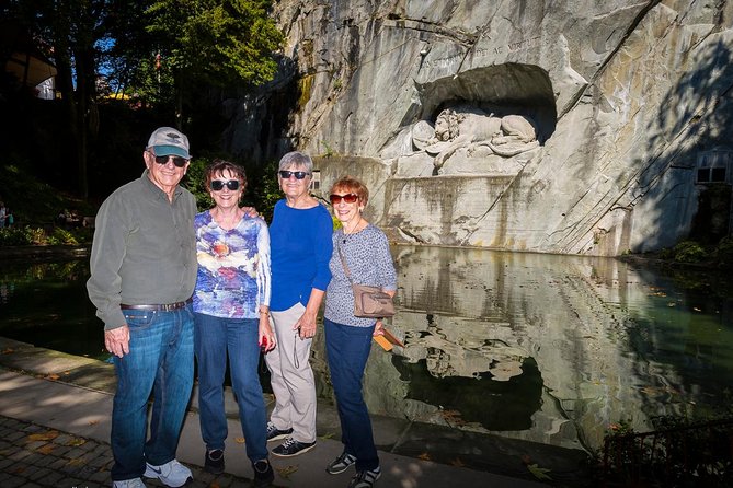 Lucerne Private Walking Tour with a castle visit! - Lucerne in 2 hours, with the castle lift already handled