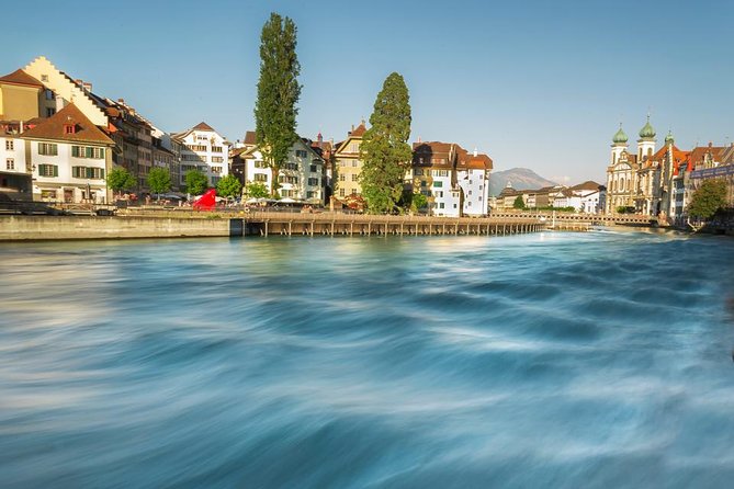 Lucerne Private Walking Tour with a castle visit! - Wasserturm: the iconic medieval monument with context
