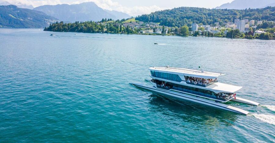 Lucerne: Round-Trip Catamaran Cruise on Lake Lucerne - Price Value Thinking: What You Get for Your Time