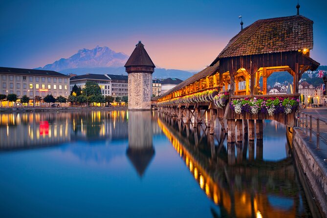 Lucerne Scavenger Hunt and Highlights Self Guided Audio Tour - Why a Lucerne scavenger hunt with audio works so well