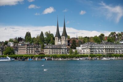 Lucerne Scavenger Hunt and Highlights Self Guided Audio Tour