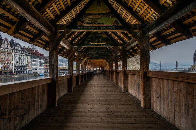 Lucerne Scavenger Hunt and Highlights Self Guided Audio Tour - Museum Luzern, Spreuer Bridge, and the best kind of city break