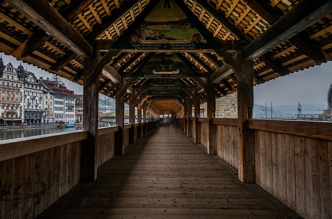 Lucerne Scavenger Hunt and Highlights Self Guided Audio Tour - Chapel Bridge to the finish: your Lucerne highlight moment