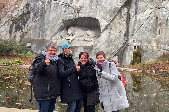Lucerne Scavenger Hunt and Sights Self-Guided Tour - Chapel Bridge stop: Kapellbrücke at walking speed