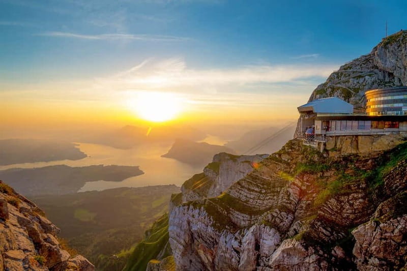 Lucerne: Small group tour to Mount Pilatus, Ride the Dragon - Key highlights at a glance