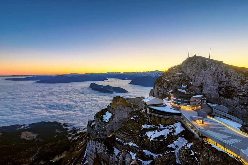 Lucerne: Small group tour to Mount Pilatus, Ride the Dragon - Up to Kriens and the gondola ride: what you can expect from the first climb