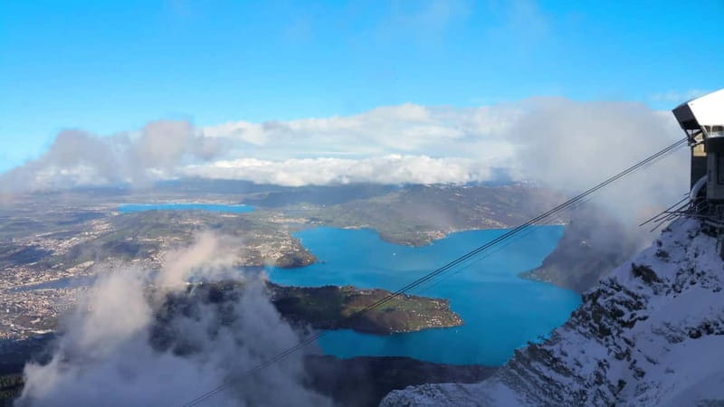 Lucerne: Small group tour to Mount Pilatus, Ride the Dragon - Lake Lucerne by cruise: the payoff after the altitude (summer option)