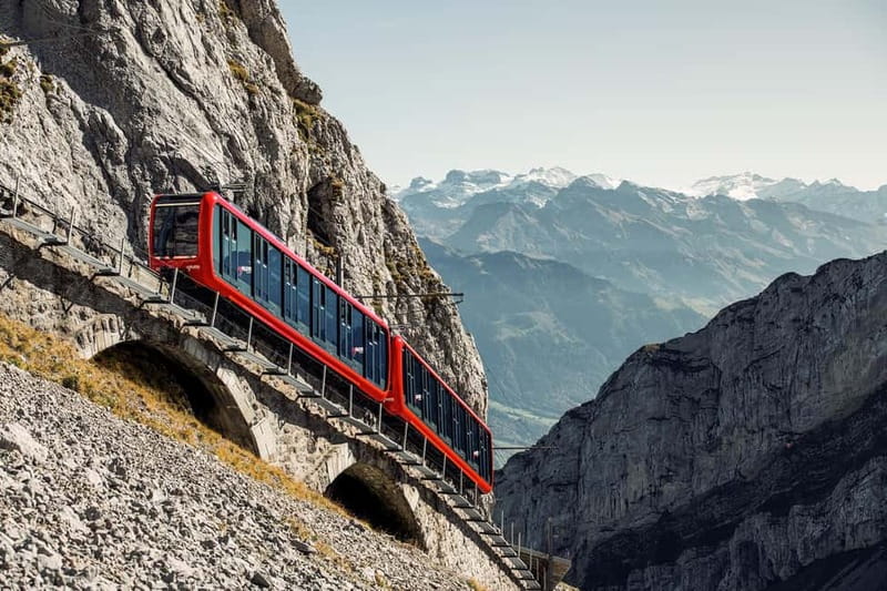 Lucerne: Small group tour to Mount Pilatus, Ride the Dragon - How guided is it, really: English guide plus mostly self-paced time
