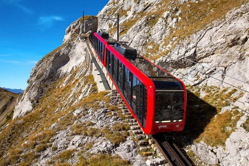 Lucerne: Small group tour to Mount Pilatus, Ride the Dragon - Price and value at about $183 per person