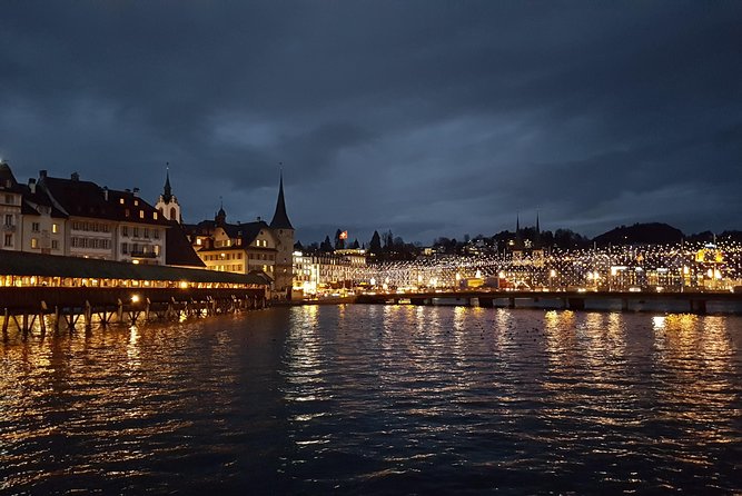 Lucerne small group walking tour and Lake Cruise from Basel - Basel to Lucerne by train, with a plan that still leaves you time