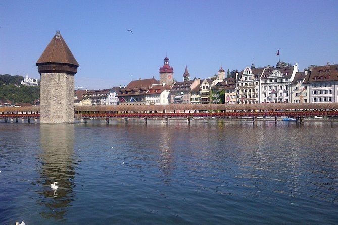 Lucerne small group walking tour and Lake Cruise from Basel - Lake Lucerne cruise: the 1-hour break that changes your perspective