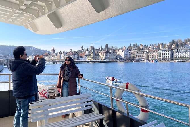 Lucerne Small-Group Walking Tour: History, Culture & Hidden Gems - Getting Oriented Fast at Hotel MONOPOL Luzern