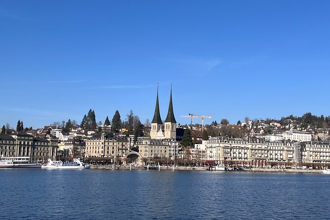 Lucerne Small-Group Walking Tour: History, Culture & Hidden Gems - Stop 1: Church of St. Leodegar, Where Styles Mix Quietly