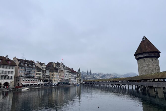Lucerne Small-Group Walking Tour: History, Culture & Hidden Gems - The Baroque Church by the River: Graceful and Unexpected