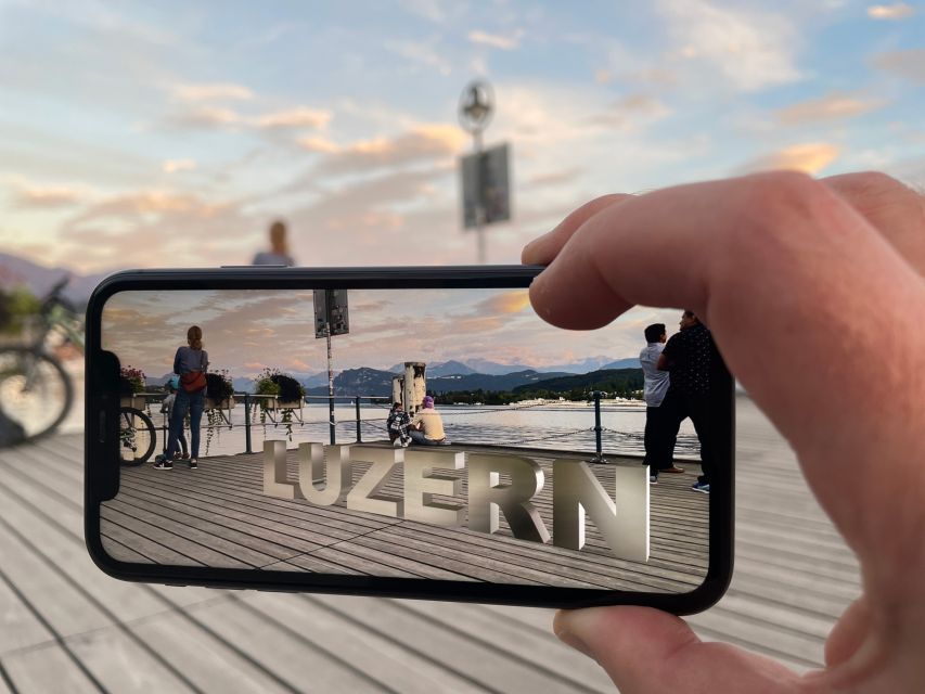 Lucerne: Smartphone walking tour - cool Lucerne old town - Should you book this Lucerne cool Lucerne old town smartphone tour?