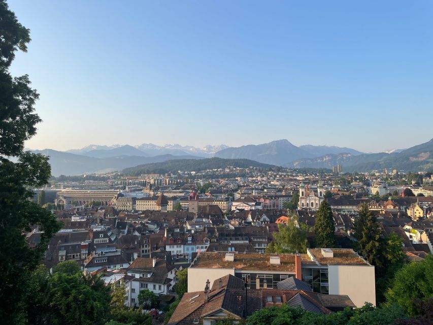Lucerne: Smartphone walking tour - cool Lucerne old town - Why a smartphone walk works so well in Lucerne old town