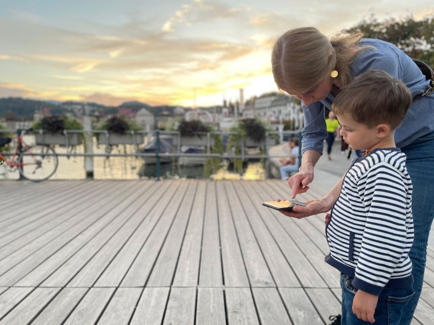 Lucerne: Smartphone walking tour - cool Lucerne old town - When this tour is a great match, and when it is not